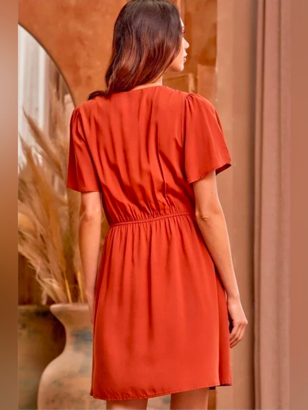 ❤️ NWT! SAVANNA JANE DESERT ESCAPE EMBROIDERED BOHO DRESS, LARGE - Picture 3 of 11